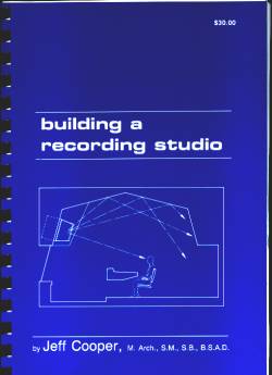 Photo annonce Building a recorder studio Jeff Cooper USA