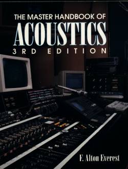 Photo annonce The master handbook of Acoustics 3rd ed USA