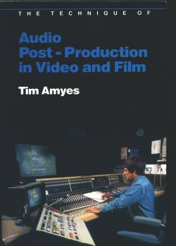 Photo annonce Audio Post Production in video & film