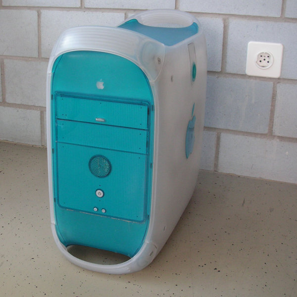 Photo annonce APPLE G3 bleu & blanc 333