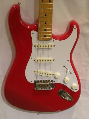 Photo annonce Guitare kapok style stratocaster
