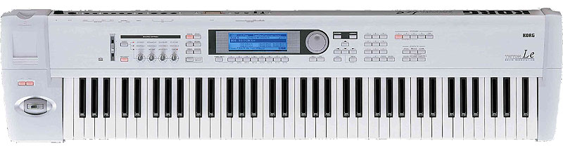 Photo annonce Korg Triton Le 76 Touches