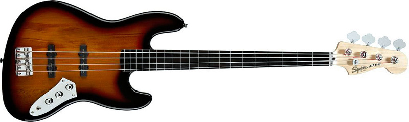 Photo annonce Basse Fender Squier JAZZ BASS