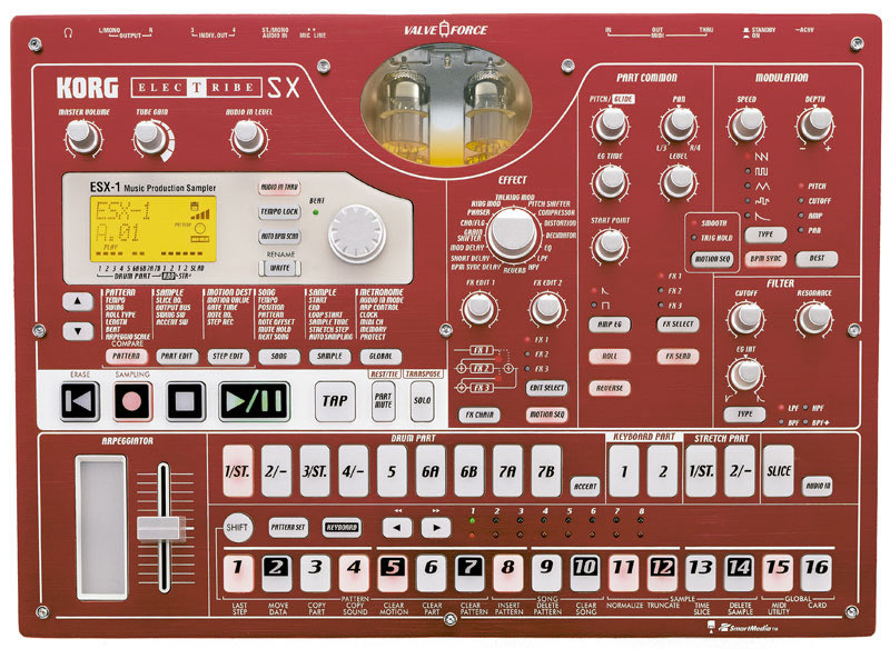 Photo annonce KORG Electribe SX 1
