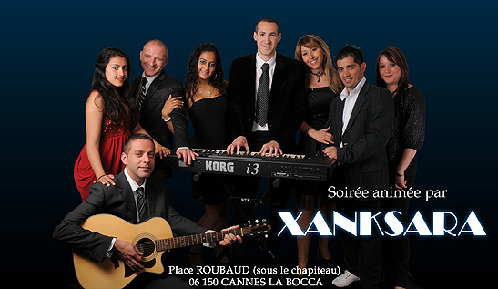 Photo annonce Groupe XANKSARA recherche chanteuses