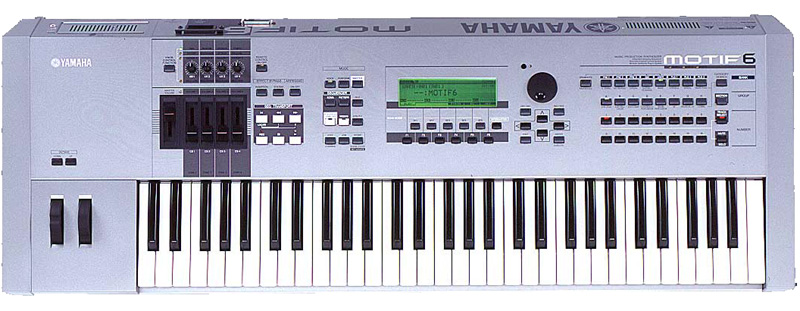 Photo annonce Yamaha MOTIF 6 61 touches