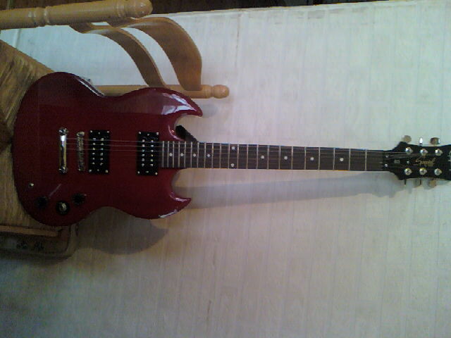Photo annonce Epiphone SG special cherry
