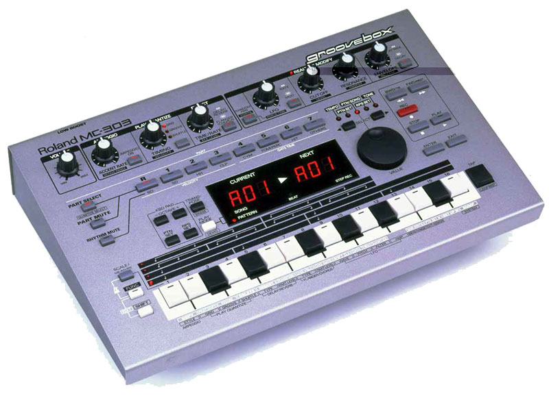 Photo annonce ROLAND MC 303 GROOVE BOX