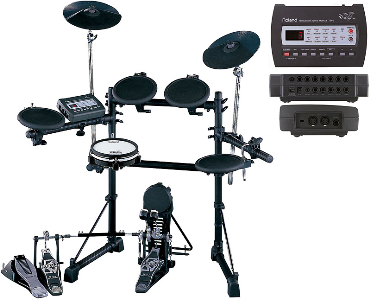 Photo annonce Batterie Roland V drum TD3