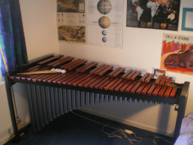 Photo annonce Marimba Marcon ME430 4 octaves 1 tiers