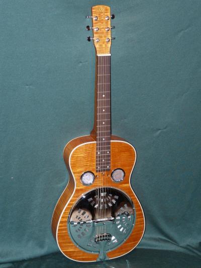 Photo annonce Guitare a resonateur