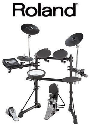 Photo annonce Batterie ROLAND TD3 Kw & Accessoires