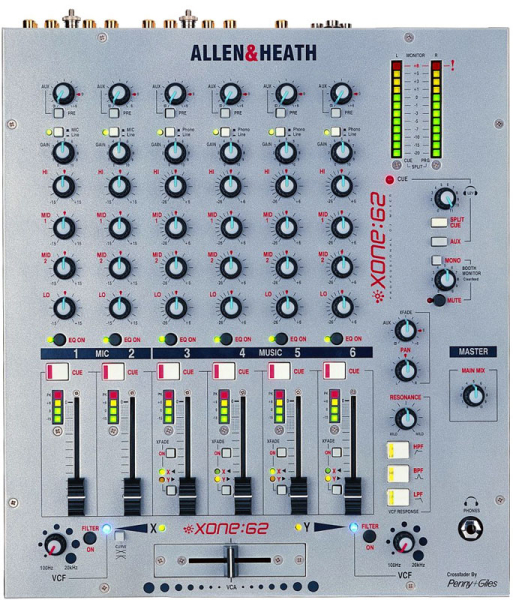 Photo annonce Allen & Heath XONE 62