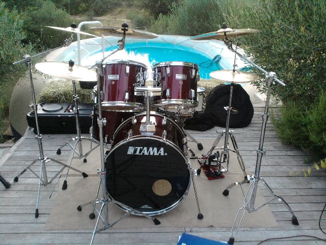 Photo annonce Batterie TAMA Swingstar & Peaux REMO neuves