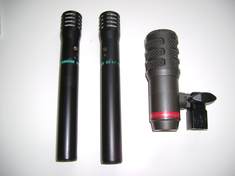 Photo annonce Paire de 2 micros Shure BG4 1