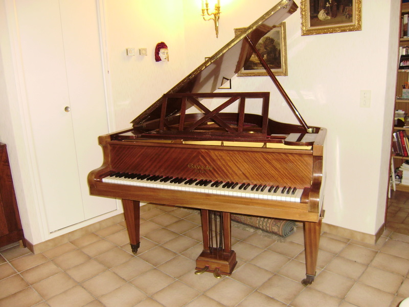 Photo annonce Piano Gaveau 1928 1930