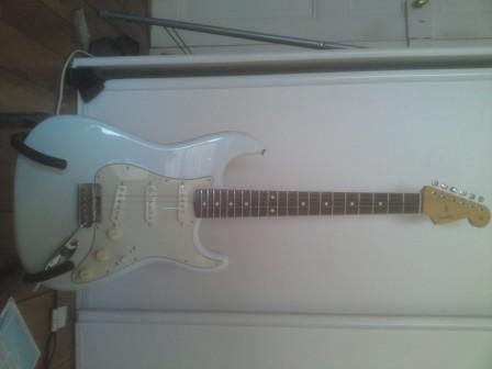 Photo annonce Fender Strat Player Classic 60 Sonic B