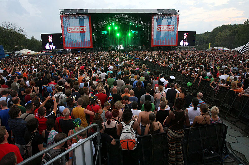 Photo annonce SZIGET FESTIVAL PLACE