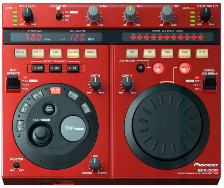 Photo annonce PIONEER EFX500