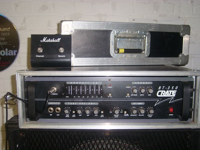 Photo annonce CRATE BT 350 & speakers