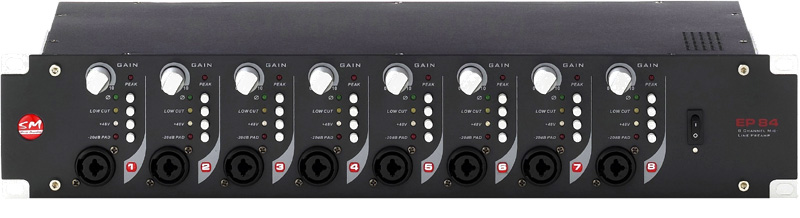 Photo annonce SM PRO Audio EP 84 Preamp