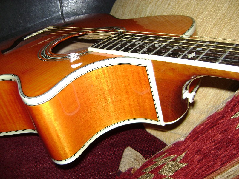 Photo annonce Guitare electroacoustique CRAFTER ATE 100