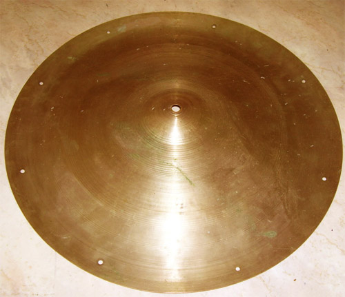 Photo annonce China Avedis Zildjian vintage 1950 swish