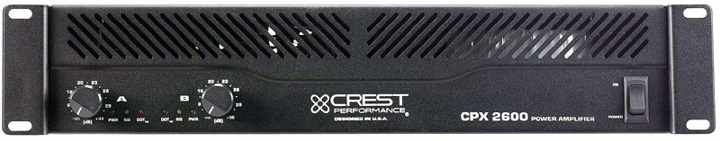 Photo annonce Amplis Crest Audio CPX 2600
