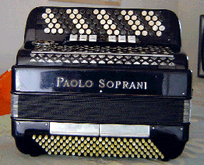 Photo annonce Accordeon Paolo Soprani 120 basses
