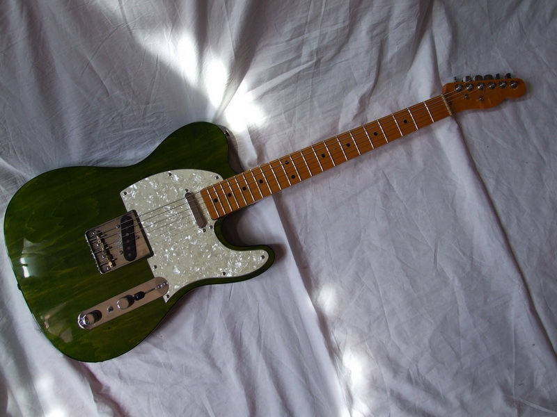 Photo annonce Telecaster Custom & micros seymour