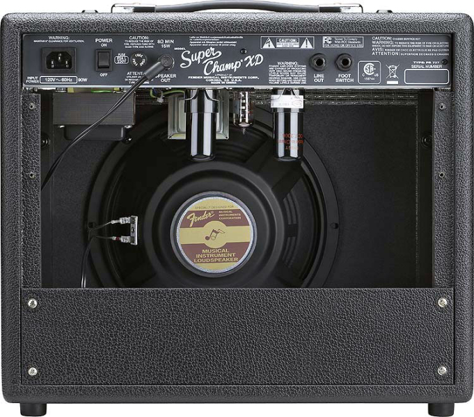 Photo annonce Fender Super Champ XD 15 W