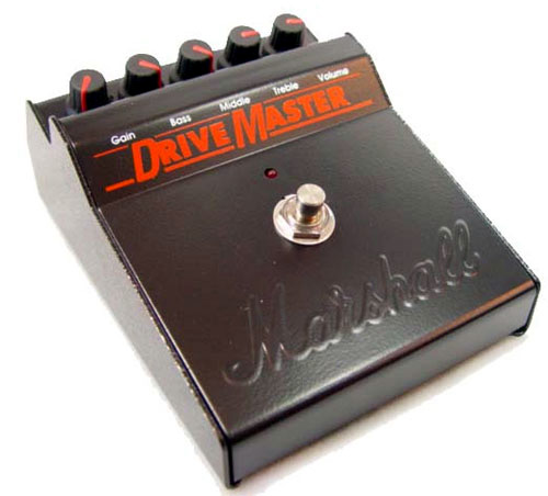 Photo annonce Marshall DRIVE MASTER