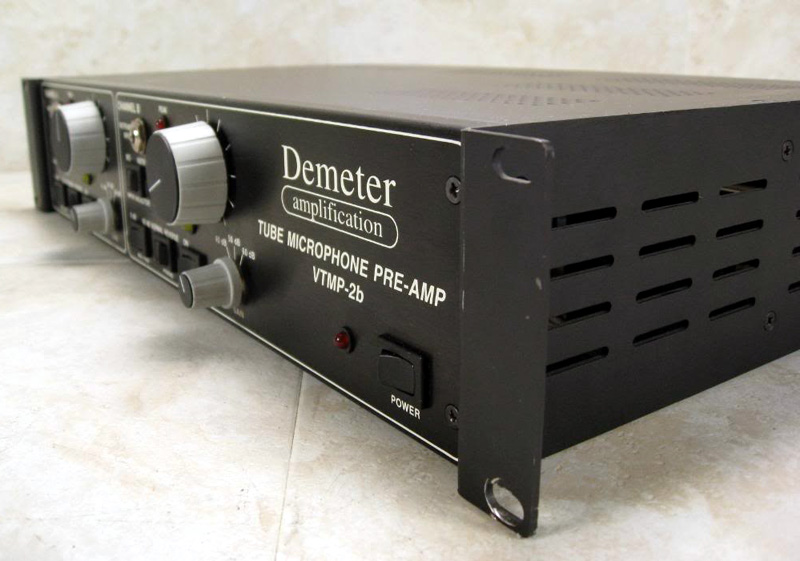 Photo annonce Demeter VTMP 2B Tube Microphone preamp