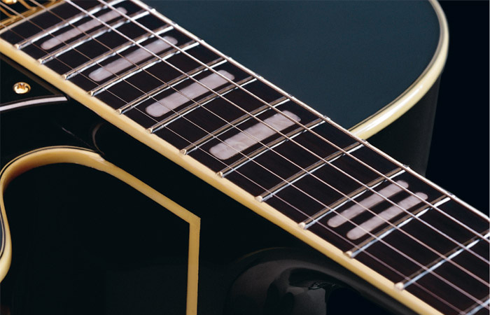 Photo : HAGSTROM SWEDE GAUCHER BLACK GLOSS