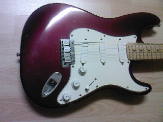 Photo annonce Strat plus Fender 89