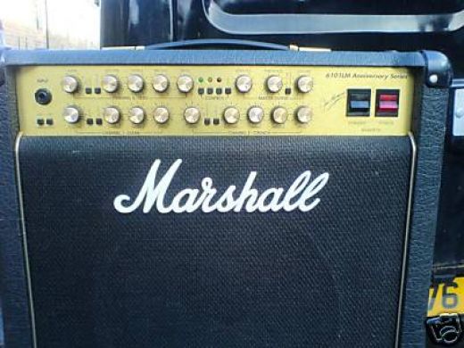 Photo annonce Combo Marshall 6101 anniversary