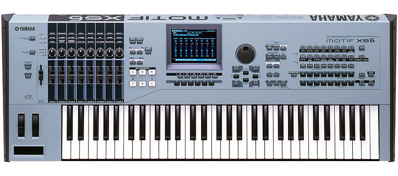 Photo annonce Clavier Yamaha MOTIF XS6