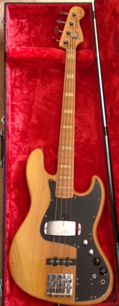 Photo annonce Fender Jazz Bass Marcus Miller Signature