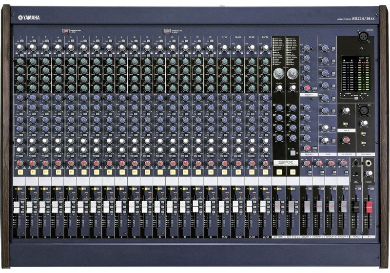 Photo annonce Yamaha MG24 14FX