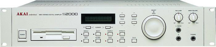 Photo annonce Sampler Akai S 2000
