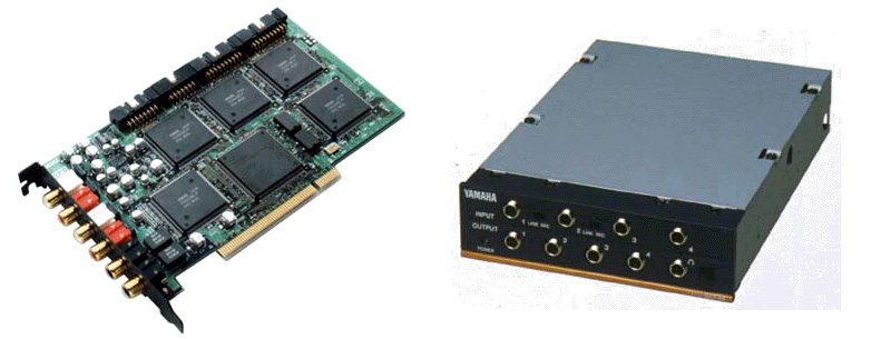 Photo annonce Carte Yamaha DSP 2416 & 2 modules AX44