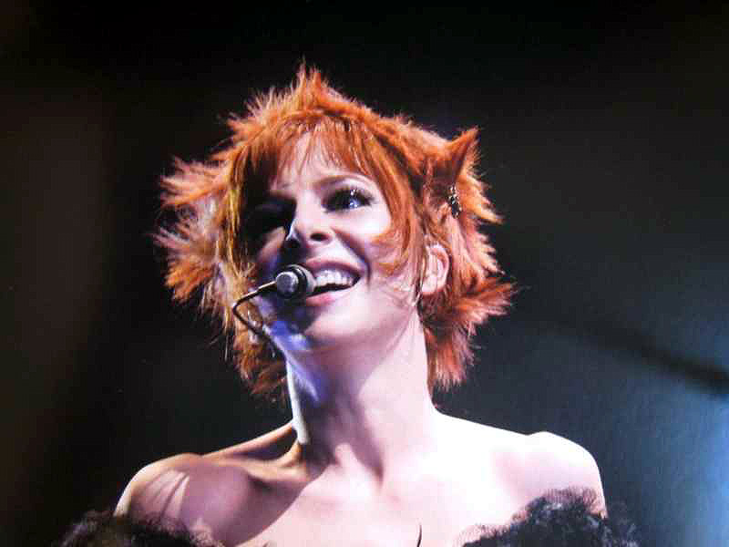 Photo : 2 places concert MYLENE FARMER 12 09 SdF