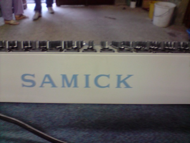 Photo annonce Table de mixage Samick