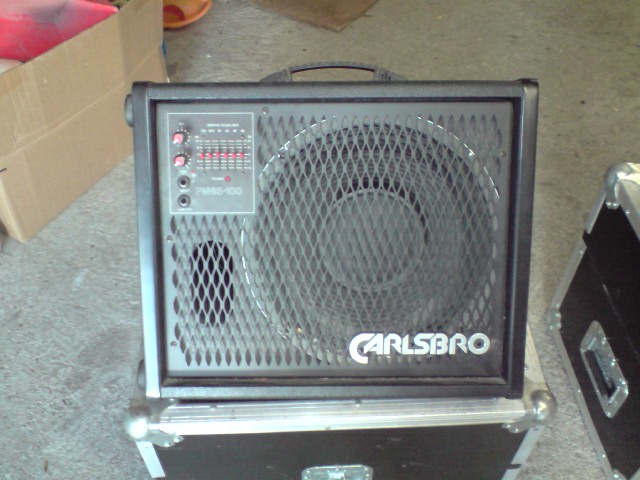 Photo annonce Retour amplifie Carlsbro