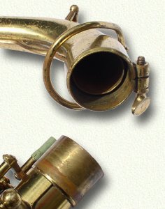 Photo : Saxophone alto Couesnon