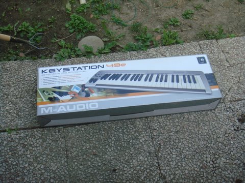 Photo annonce Clavier Midi KeyStation 49e M Audio