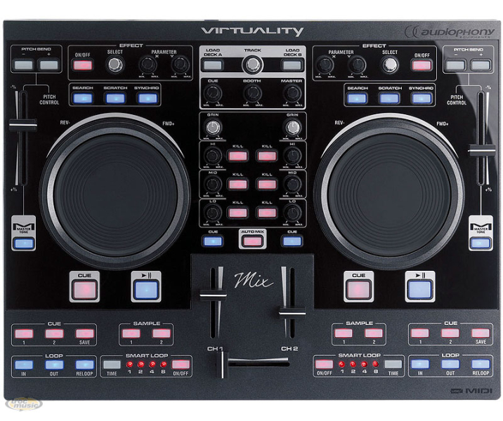 Photo annonce Virtuality Mix Audiophony