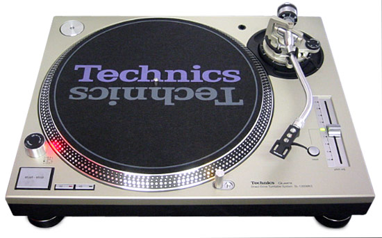 Photo annonce 2 platine Technics MK5