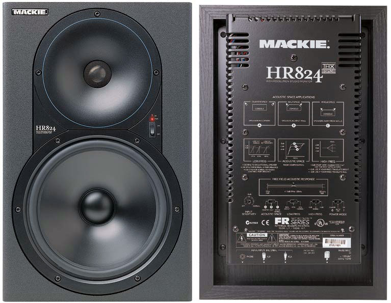 Photo annonce Enceintes Monitor Mackie HR 824