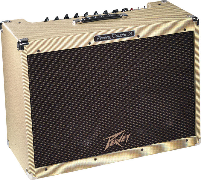Photo annonce Ampli lampes Peavey classic 50 212 tweed